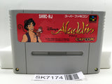 Aladdin Nintendo Super Famicom SNES Japan - SK7174