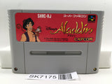 Aladdin Nintendo Super Famicom SNES Japan - SK7175