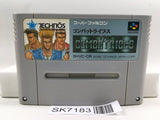 The Combatribes Nintendo Super Famicom SNES Japan - SK7183