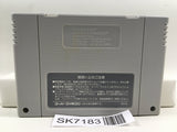 The Combatribes Nintendo Super Famicom SNES Japan - SK7183