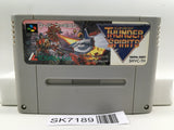 Thunder Spirits Nintendo Super Famicom SNES Japan - SK7189