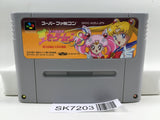 Sailor Moon S Shuyaku Soudatsusen Nintendo Super Famicom SNES Japan - SK7203