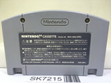Super Smash Bros. Dairanto Smash Brothers Nintendo N64 Japan - SK7215