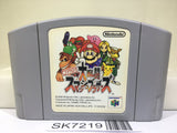 Super Smash Bros. Dairanto Smash Brothers Nintendo N64 Japan - SK7219