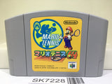 Mario Tennis 64 Nintendo N64 Japan - SK7228