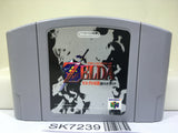 The Legend of Zelda Ocarina of Time Nintendo N64 Japan - SK7239