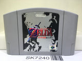 The Legend of Zelda Ocarina of Time Nintendo N64 Japan - SK7240