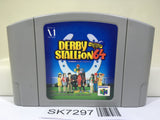 Derby Stallion 64 Nintendo N64 Japan - SK7297