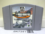 F-1 World Grand Prix Nintendo N64 Japan - SK7341