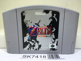 The Legend of Zelda Ocarina of Time Nintendo N64 Japan - SK7418