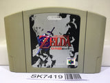 The Legend of Zelda Ocarina of Time Nintendo N64 Japan - SK7419