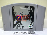 The Legend of Zelda Ocarina of Time Nintendo N64 Japan - SK7420