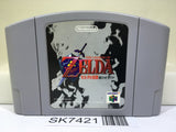 The Legend of Zelda Ocarina of Time Nintendo N64 Japan - SK7421