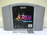 The Legend of Zelda Majora's Mask Nintendo N64 Japan - SK7422