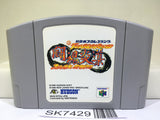 Toukon Road Shin Nippon Pro Wrestling Nintendo N64 Japan - SK7429
