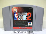 NBA In The Zone 99 NBA In The Zone 2 Nintendo N64 Japan - SK7475
