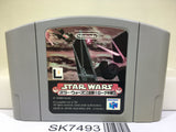 Star Wars Rogue Squadron Nintendo N64 Japan - SK7493