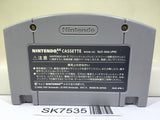 Mario Story Nintendo N64 Japan - SK7535