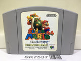 Super Mario 64 Rumble Pak Ver. Nintendo N64 Japan - SK7537