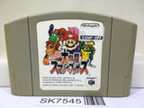 Super Smash Bros. Dairanto Smash Brothers Nintendo N64 Japan - SK7545
