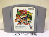 Super Smash Bros. Dairanto Smash Brothers Nintendo N64 Japan - SK7547