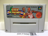 Super Dunk Shot Basketball Nintendo Super Famicom SNES Japan - SK7566