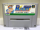World Class Rugby Nintendo Super Famicom SNES Japan - SK7567