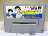 Captain Tsubasa IV 4 Pro no Rivaltachi Super Famicom SNES Japan - SK7569