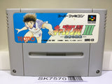 Captain Tsubasa III 3 Nintendo Super Famicom SNES Japan - SK7570