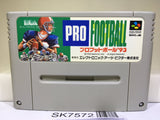 Pro Football '93 Nintendo Super Famicom SNES Japan - SK7572
