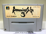 Romancing Sa Ga 3 Nintendo Super Famicom SNES Japan - SK7579