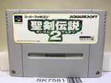Seiken Densetsu 2 Secret of Mana Nintendo Super Famicom SNES Japan - SK7581