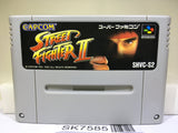 Street Fighter II 2 Nintendo Super Famicom SNES Japan - SK7585
