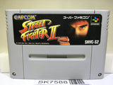 Street Fighter II 2 Nintendo Super Famicom SNES Japan - SK7588