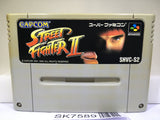 Street Fighter II 2 Nintendo Super Famicom SNES Japan - SK7589