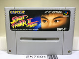 Street Fighter II 2 Turbo Nintendo Super Famicom SNES Japan - SK7591