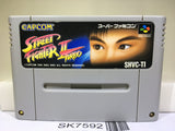 Street Fighter II 2 Turbo Nintendo Super Famicom SNES Japan - SK7592
