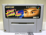 Street Fighter II 2 Turbo Nintendo Super Famicom SNES Japan - SK7593