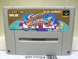 Super Street Fighter II 2 Nintendo Super Famicom SNES Japan - SK7594