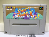 Super Street Fighter II 2 Nintendo Super Famicom SNES Japan - SK7595