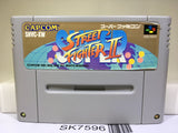 Super Street Fighter II 2 Nintendo Super Famicom SNES Japan - SK7596