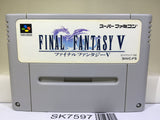 Final Fantasy 5 V Nintendo Super Famicom SNES Japan - SK7597