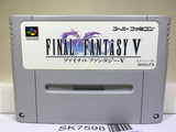 Final Fantasy 5 V Nintendo Super Famicom SNES Japan - SK7598
