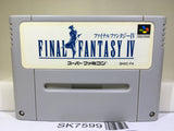 Final Fantasy IV 4 Nintendo Super Famicom SNES Japan - SK7599
