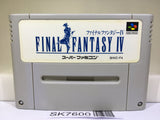 Final Fantasy IV 4 Nintendo Super Famicom SNES Japan - SK7600