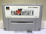 Final Fantasy VI 6 Nintendo Super Famicom SNES Japan - SK7601