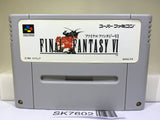 Final Fantasy VI 6 Nintendo Super Famicom SNES Japan - SK7602