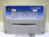 Final Fantasy USA Mystic Quest Nintendo Super Famicom SNES Japan - SK7605