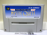 Final Fantasy USA Mystic Quest Nintendo Super Famicom SNES Japan - SK7606