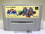 SD Kidou Senshi Gundam V Sakusen Shidou Super Famicom SNES Japan - SK7609